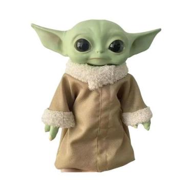 Imagem de Figura De Ação Baby Yoda 17-28cm Disney Star Wars, Bonecos De Brinqued