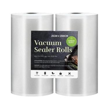 Imagem de Sacos a Vácuo SaengQ Em Grande Quantidade 12-30cm X 1500cm Para Armaze