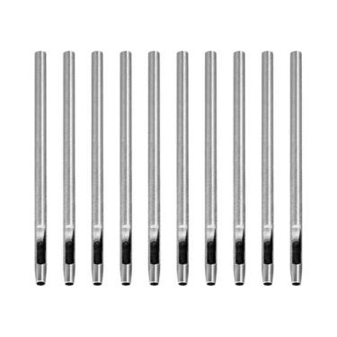 Imagem de Conjunto De Ferramentas Perfuradoras De Couro Com Furos Redondos 1-15 