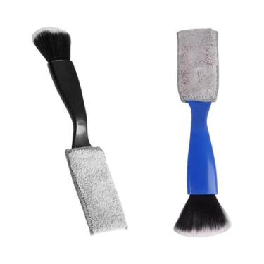 Imagem de Escova De Limpeza Para Guitarra Com Duas Pontas, Limpador De Poeira Du