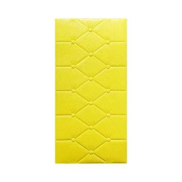 Imagem de Adesivo De Parede 3D Autoadesivo De Espuma Macia Anticolisão Para Quar