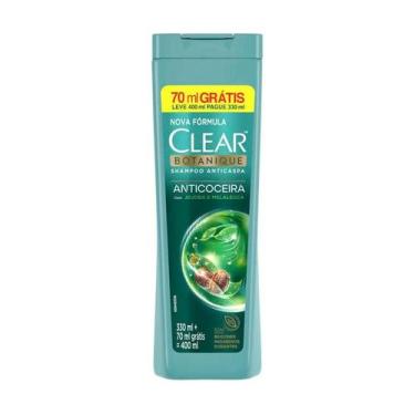 Imagem de Shampoo Clear Botanique Anticoceira Jojoba e Melaleuca 400ml