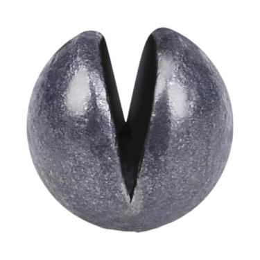 Imagem de Chumbadas Ajustáveis Tipo Split Shot 100un. 0.5g-5g Para Pesca De Roba