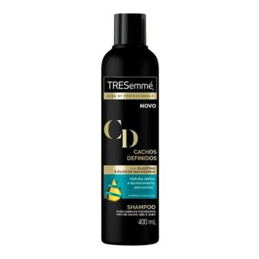 Imagem de Shampoo Tresemmé Cachos Definidos 400ml
