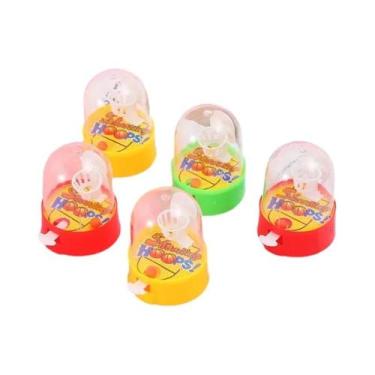 Imagem de Máquinas De Basquete De Mesa Para Crianças, 10 Peças, Brinquedos De Jo