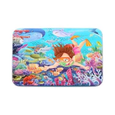 Imagem de 60 Peças De Quebra-Cabeça De Madeira Para Crianças, Brinquedo Educacio