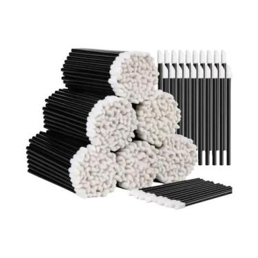 Imagem de 100PCS Pincéis Descartáveis Para Lábios, Aplicadores De Brilho Labial 