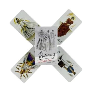 Imagem de Baralho De Tarô Runway Com 78 Cartas Para Adivinhação, Jogo De Festa E