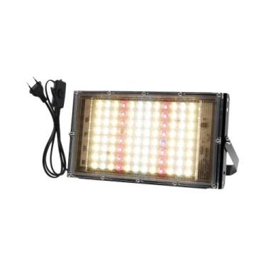 Imagem de Luminária LED para Crescimento de Plantas 50W/100W - Espectro Completo