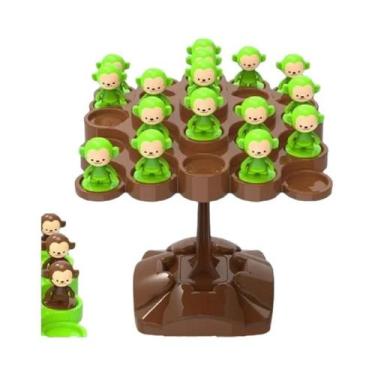 Imagem de Jogo De Equilíbrio De Macacos Para Crianças, Brinquedo Interativo Musi