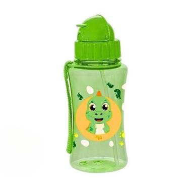 Imagem de Garrafinha de água infantil squeeze bico de silicone meus melhores ami