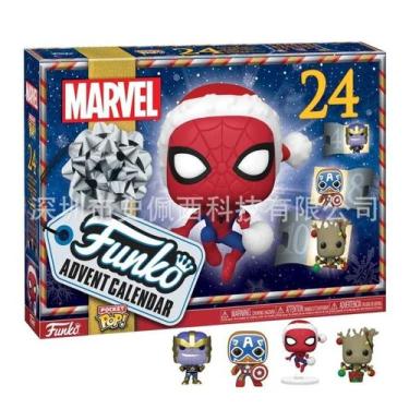 Imagem de Calendário De Advento Pokémon 2024 Pikachu Spiderman Harry Potter Fred