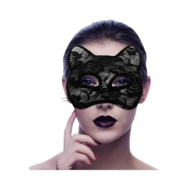 Imagem de Máscara Sexy De Renda Para Mulheres, Máscara De Gato, Máscara De Rapos