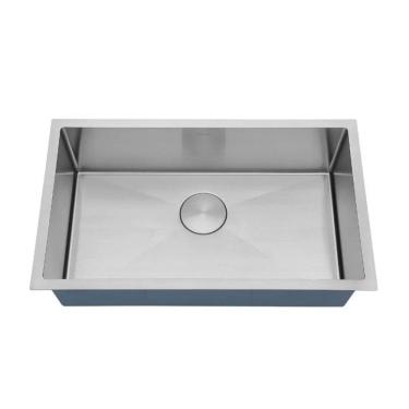 Imagem de Cuba Gourmet 70X40x20 Inox Escovado 304 Embutir Sobrepor Arell