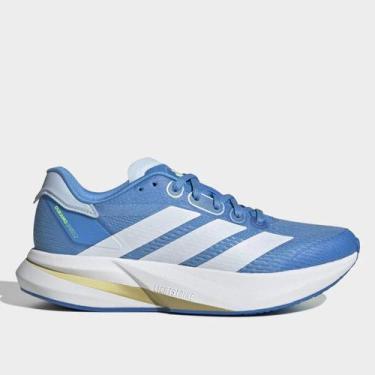 Imagem de Tênis Adidas Duramo Speed 2 Feminino, Azul claro, 38