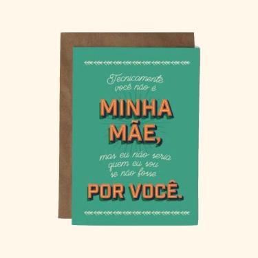 Imagem de Cartão Mãe De Coração