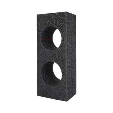 Imagem de Suporte Descartável De Espuma Espessa Para Copos E Bandeja Para Bebida