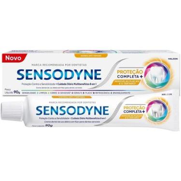 Imagem de Creme Dental Sensodyne Proteção Completa Antitártaro 90g