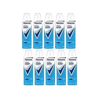 Imagem de Kit Antitranspirante Aerossol Feminino - Rexona Cotton Dry 72 horas 15