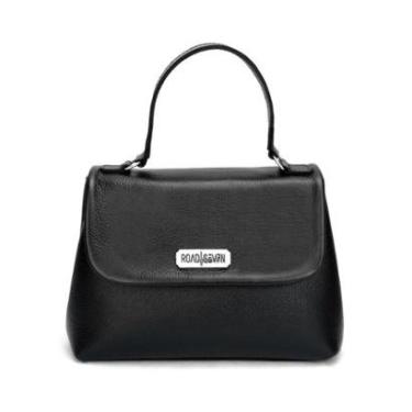 Imagem de Bolsa Feminina Transversal Pequena em Couro Legitimo Road Seven-Feminino