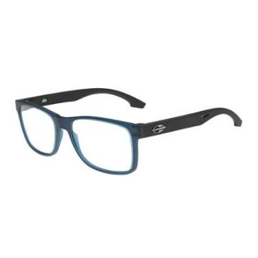 Imagem de Armação De Óculos Mormaii Califa Magnetic M6186k2656 Azul Fosco cat1-Masculino