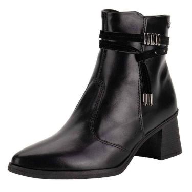 Imagem de Bota Feminina Salto Grosso Elegante Conforto Mississipi