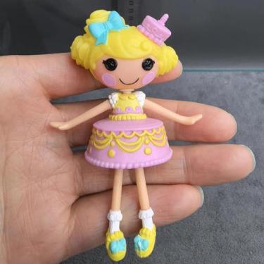 Imagem de Boneca Lalalopsy Fofa De 8cm, Brinquedo Infantil Multiestilo, Presente