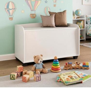 Imagem de Baú Para Quarto Multiuso Branco - Regale, Branco