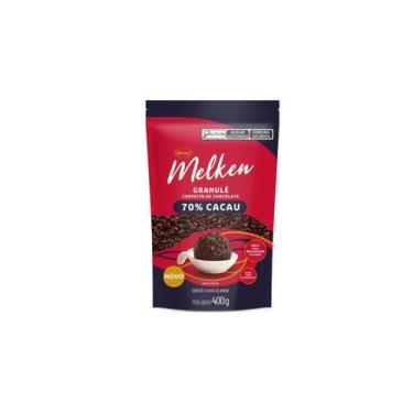 Imagem de Granulé Amargo 70% Melken 400g - Harald