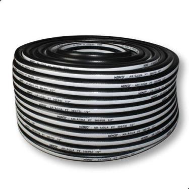 Imagem de Mangueira Ar e Água PT 300 psi 1/2 Elite - 100 Metros - Menco