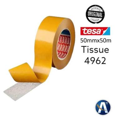Imagem de Fita Dupla Face Premium Tissue 4962 de 50mm x 50m - tesa