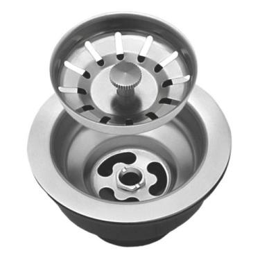 Imagem de Valvula Pia Inox 3.1/2" Bali Plus - Ghelplus - Ghel Plus