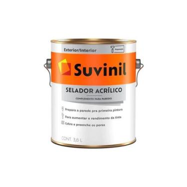 Imagem de Selador Acrílico para Parede 3,6 Litros - Suvinil