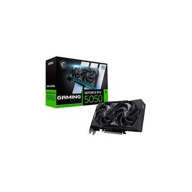 Imagem de Placa De Vídeo MSI GeForce RTX 5050 Gaming OC, Nvidia, 8GB, GDDR7, 128-Bit - G5050-8GC