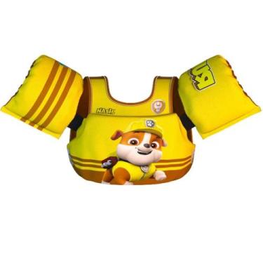 Imagem de Boia Colete Flutuante Crianças De Natação Piscina Praia Patrulha Canin