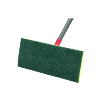 Imagem de Mop Abrasivo Noviça para Limpeza Pesada em Metal com Base Articulada Amarelo Bettanin