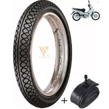 Imagem de Pneu Moto 90/80-16 Traseiro Web 100 Neo 115 Intruder 125 - Maggion