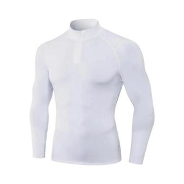 Imagem de Casaco De Fleece plus Size Masculino Para Fitness, Quente E Ajustado, 