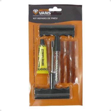 Imagem de Kit reparo do pneu macarrao completo - MOTORS VANS