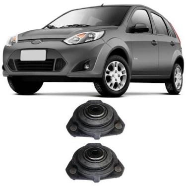 Imagem de Coxim do Amortecedor Ford Fiesta Dianteiro 2003 Até 2013 O Par - Skyll