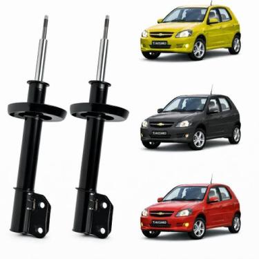 Imagem de Par de Amortecedor Pick Up Corsa Dianteiro 1995 á 2012 - NEW PARTS