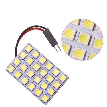 Imagem de Placa de LED 24 Leds 5050 12V Branca ou Azul para Carros - no-brand, B