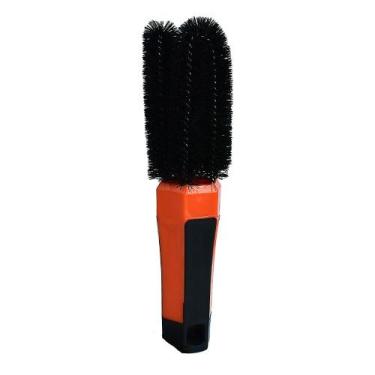 Imagem de Escova manual para limpeza de parafusos de roda - Sigma