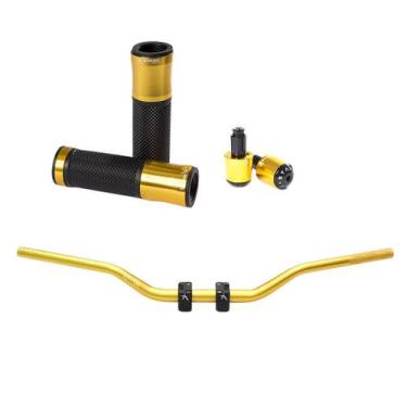 Imagem de Kit Manopla Peso Guidão Trail Xtz Xre Bros Falcon Tornado Lander - Sta