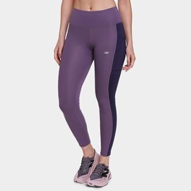 Imagem de Calça Legging New Balance Sport Pocket High Rise 27 Feminina-Feminino