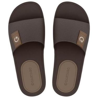 Imagem de Chinelo Slide Cartago Dakar Masculino Macio-Masculino