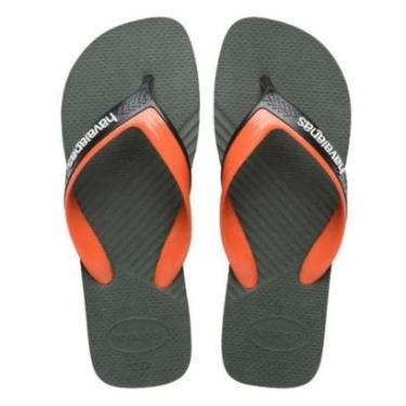 Imagem de Chinelo Havaianas Dual anatômica confortável macio 6328 - Masculino-Masculino