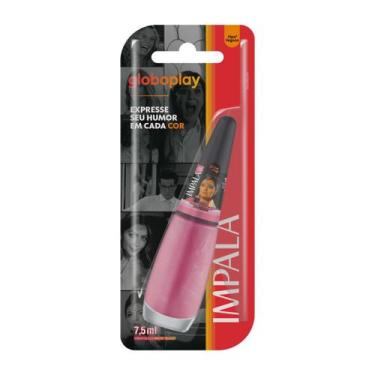 Imagem de Esmalte impala globoplay acetinado 7.5ml are baba