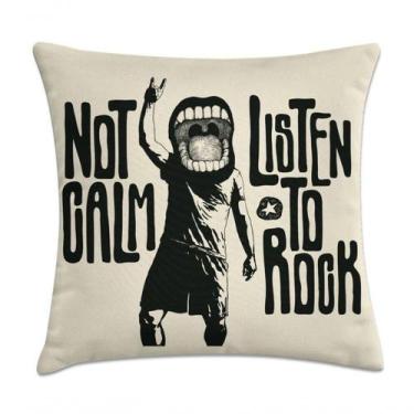 Imagem de Almofada Rock In Roll - SHOPPINGNET