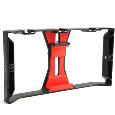 Imagem de Suporte Celular Smartphone Gaiola Steadycam Estabilizador - Mctc